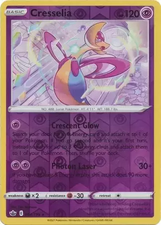 Chilling Reign - Cresselia Reverse
