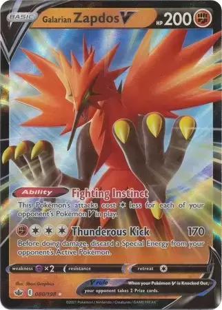 Farfetch'd de galar 94/ Carta pokemon tcg