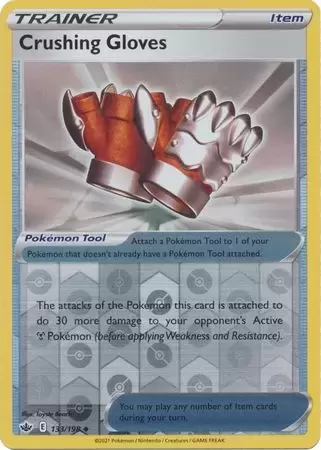 Chilling Reign - Crushing Gloves Reverse
