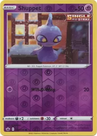 Chilling Reign - Shuppet Reverse