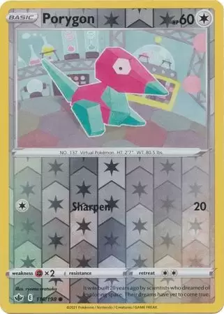 Chilling Reign - Porygon Reverse