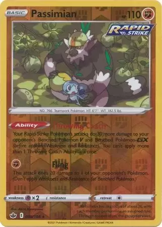 Chilling Reign - Passimian Reverse