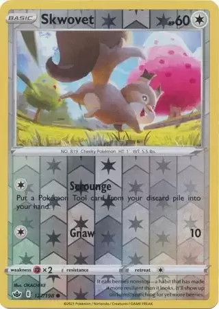 Chilling Reign - Skwovet Reverse