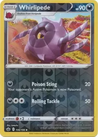 Chilling Reign - Whirlipede Reverse