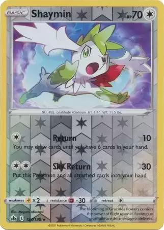 Chilling Reign - Shaymin Reverse