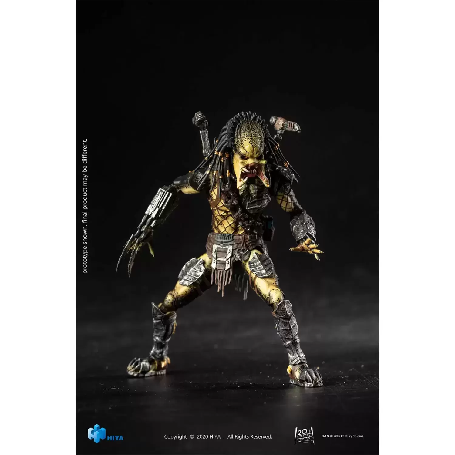 HIYA Toys - Alien Vs. Predator: Requiem - Unmasked Wolf Predator