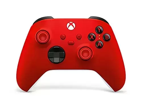 Matériel Xbox One - Manette Xbox rouge sans Fil - Pulse Red