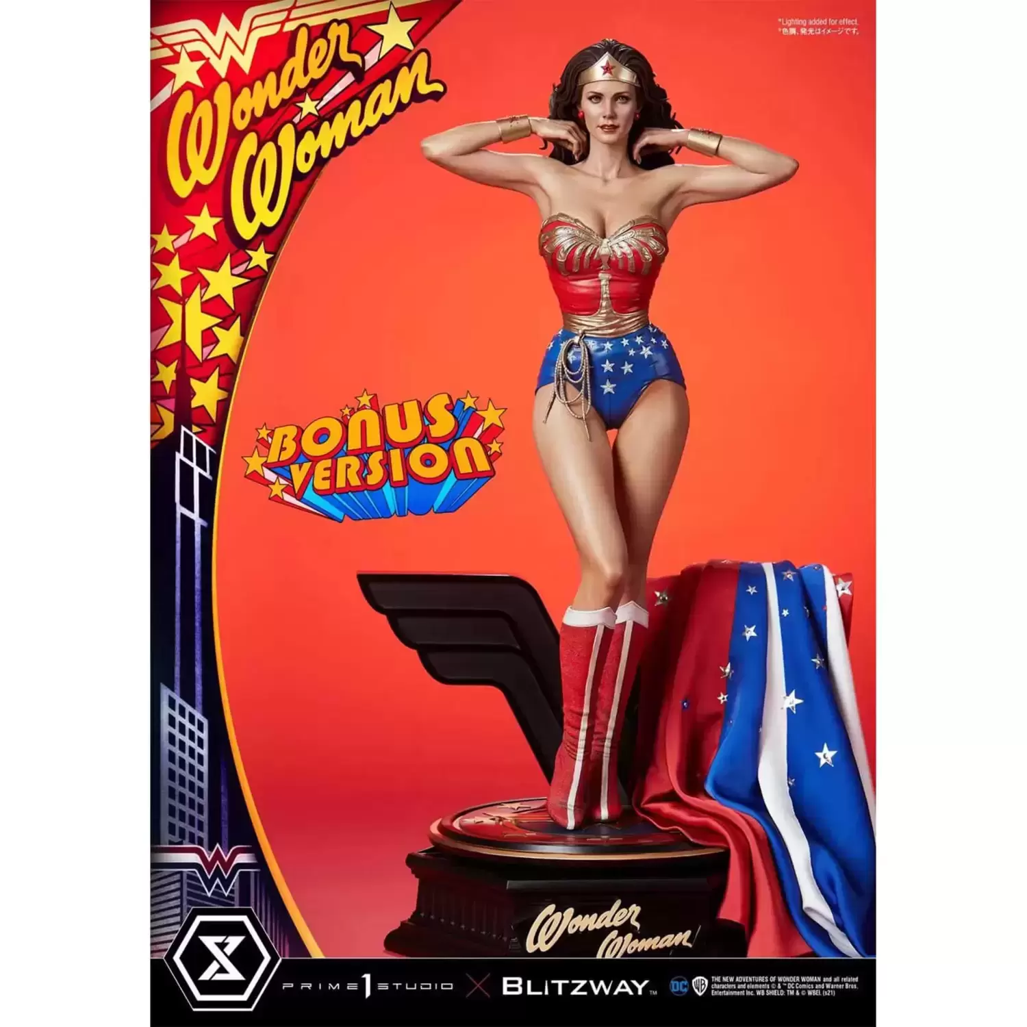 Prime 1 Studio - Wonder Woman (1975) (Bonus Version) - Museum Masterline
