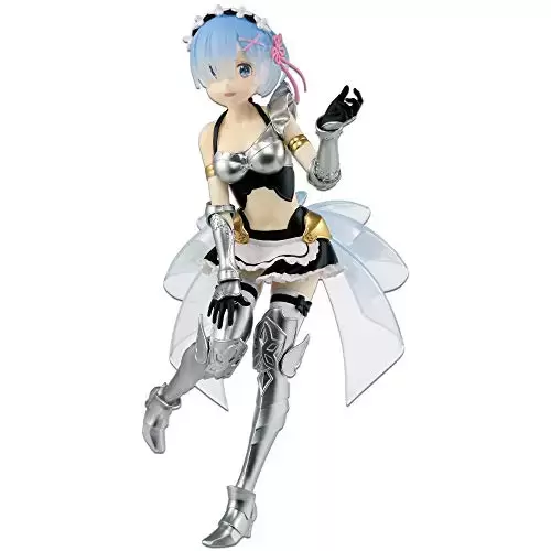 Statues Banpresto - Re:Zero Starting Life in Another World REM vol.4 EXQ