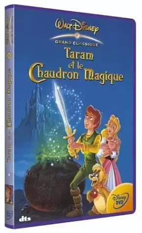 Les grands classiques de Disney en DVD - Taram et le Chaudron Magique
