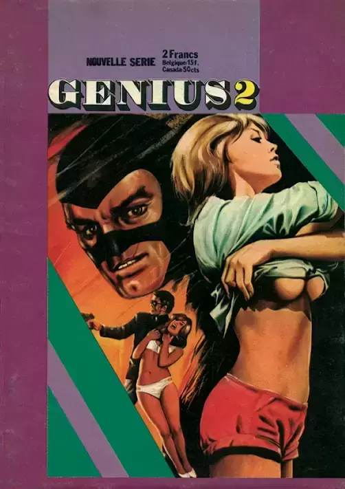 Genius - 2ème série - Nuit sans fin
