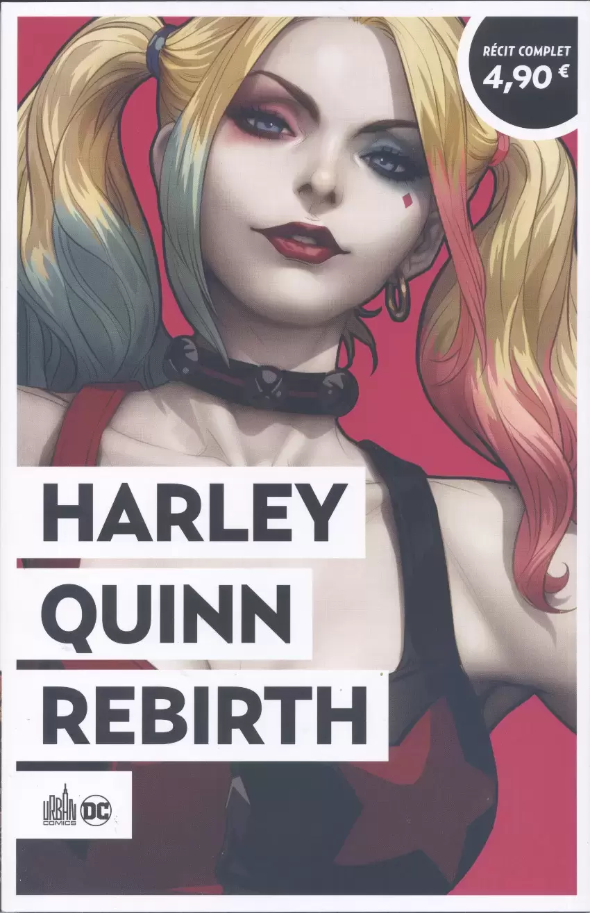 Le Meilleur de DC Comics 2021 - Harley Quinn Rebirth