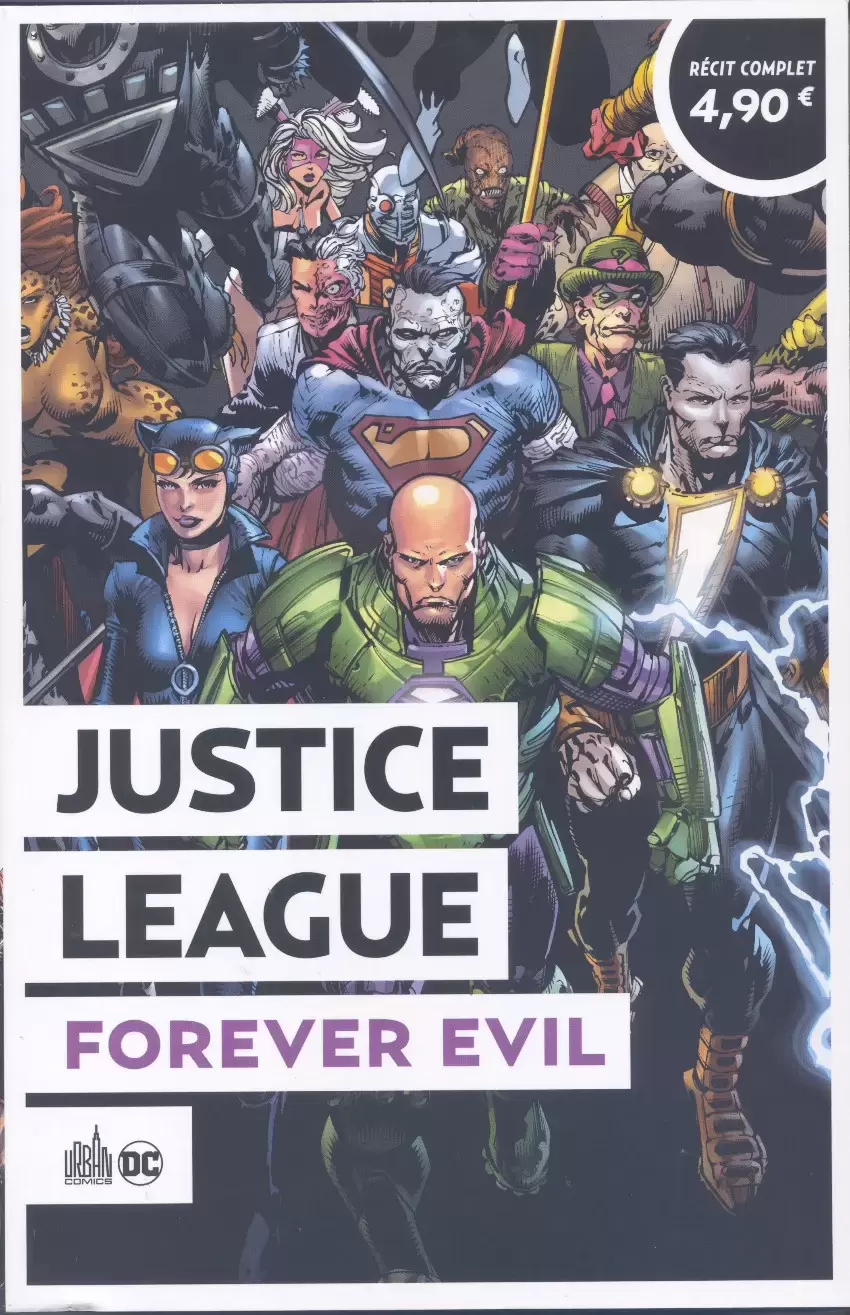 Le Meilleur de DC Comics 2021 - Justice League - Forever evil