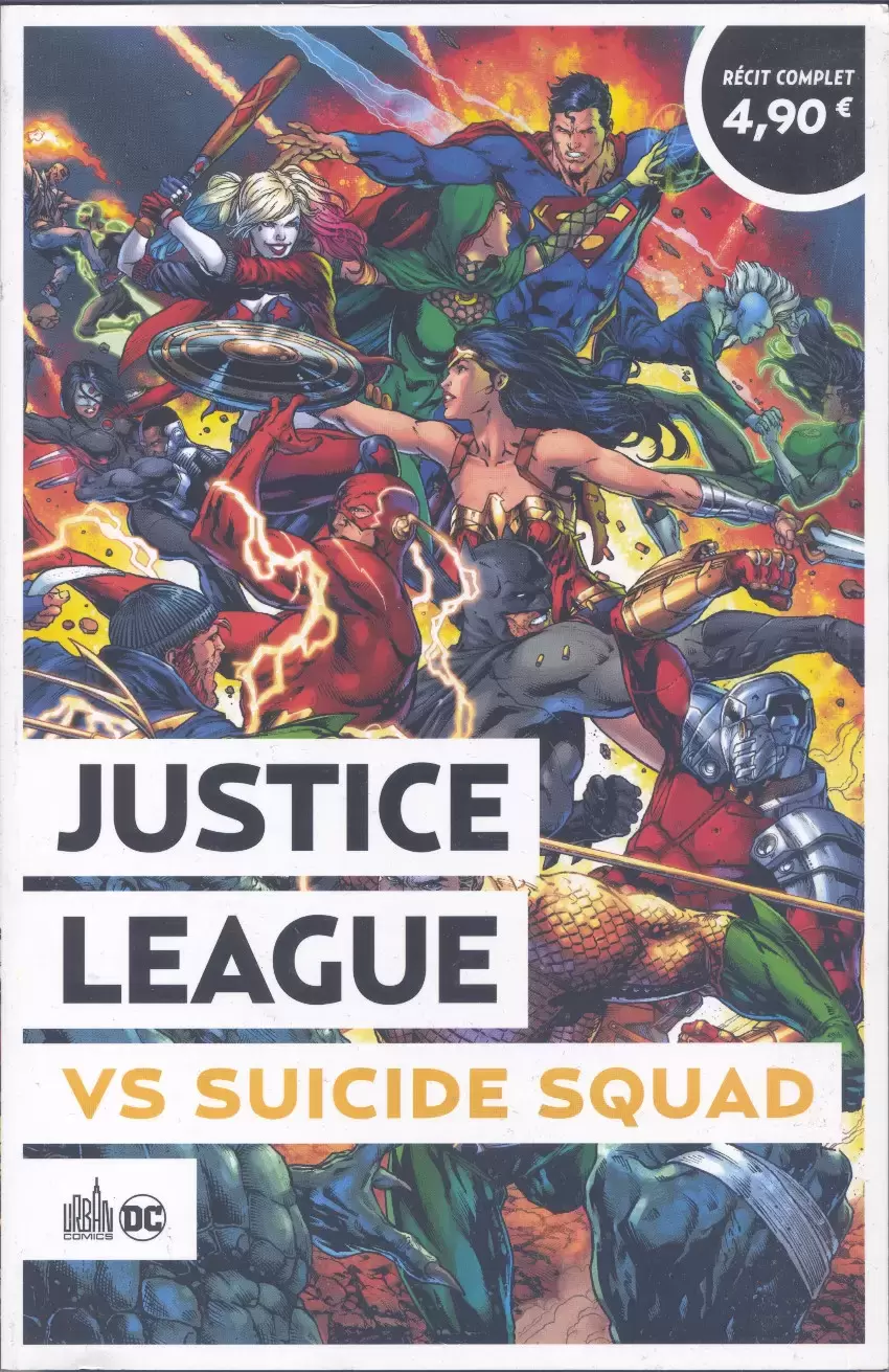 Le Meilleur de DC Comics 2021 - Justice League vs Suicide Squad