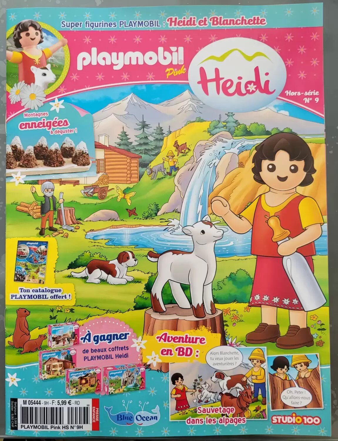 Playmobil Pink - Heidi et blanchette