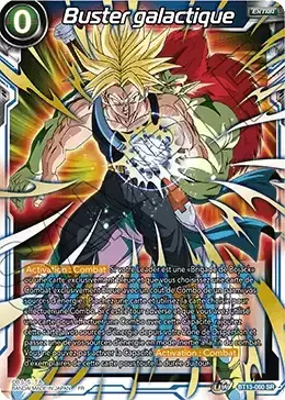 Supreme Rivalry [BT13] - Buster galactique