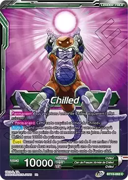 Supreme Rivalry [BT13] - Chilled // Chilled, le Pilleur