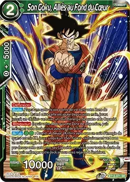Supreme Rivalry [BT13] - Son Goku, Alliés au Fond du Cœur