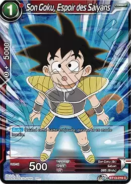 Supreme Rivalry [BT13] - Son Goku, Espoir des Saiyans