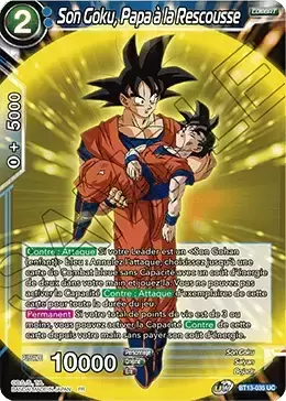 Supreme Rivalry [BT13] - Son Goku, Papa à la Rescousse