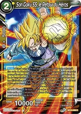 Supreme Rivalry [BT13] - Son Goku SS, le Retour du Héros