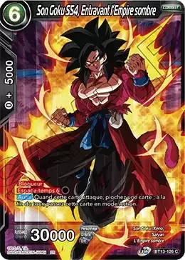 Supreme Rivalry [BT13] - Son Goku SS4, Entravant l’Empire sombre