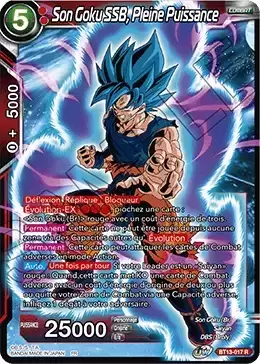 Supreme Rivalry [BT13] - Son Goku SSB, Pleine Puissance