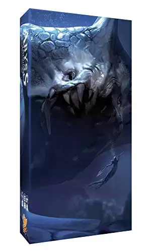 Asmodee - Abyss - Extension : Leviathan