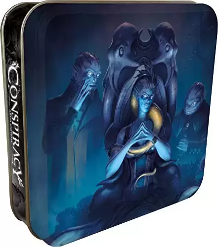 Asmodee - Conspiracy - Abyss Universe (Bleu)