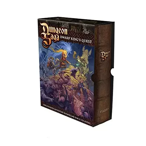 Others Boardgames - Dungeon Saga: Dwarf King\'s Quest