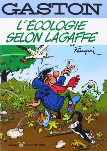 Gaston Lagaffe - L\'Ecologie Selon Lagaffe