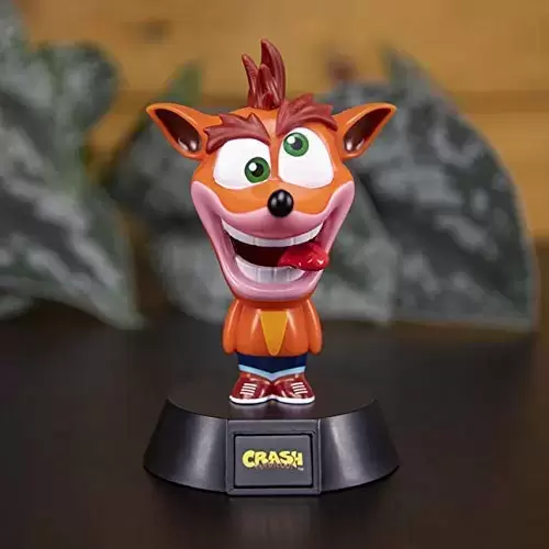 Paladone - Mini lampe Bandicoot Crash