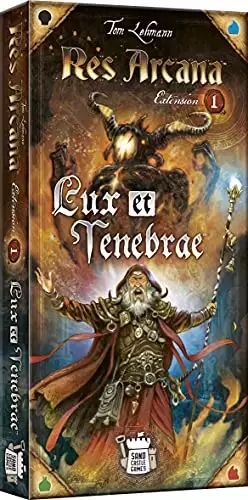 Asmodee - Res Arcana - Extension : Lux et Tenebrae