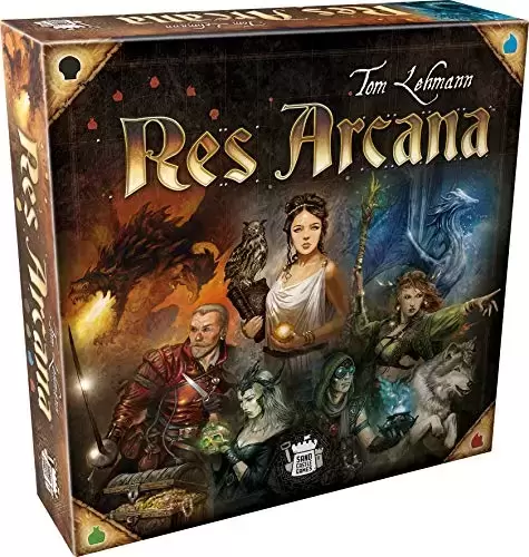 Asmodee - Sand Castle Games- Res Arcana
