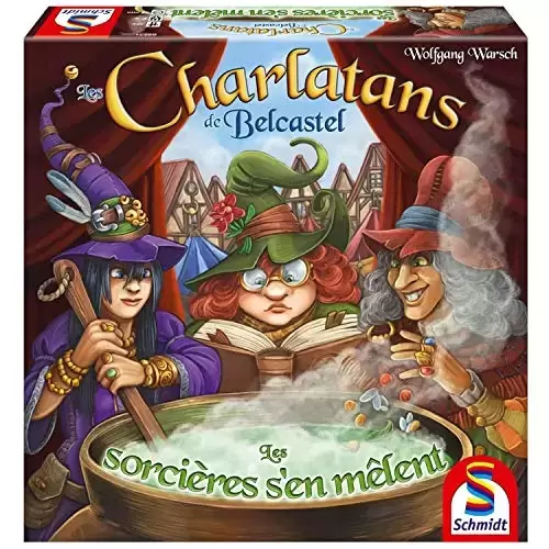 Autres jeux - Les charlatans de Belcastel - Extension Les sorcières s\'en mêlent