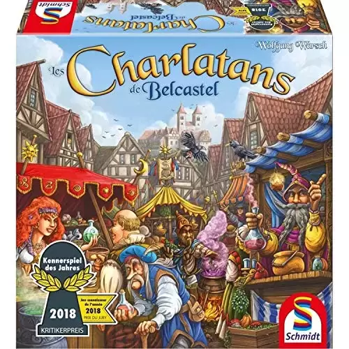 Autres jeux - Les charlatans de Belcastel