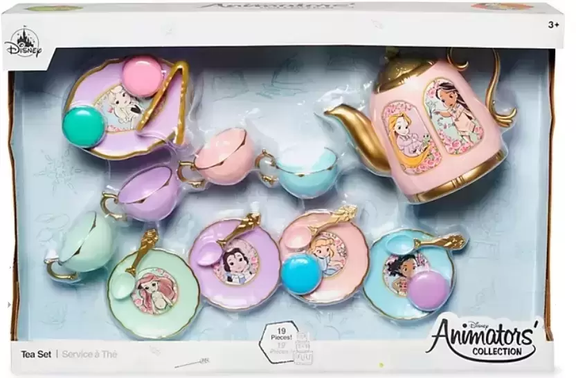 Disney Animators\' Collection - Animator Dolls Tea Set