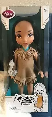 Pocahontas Animator V3 - Disney Animators' Collection doll