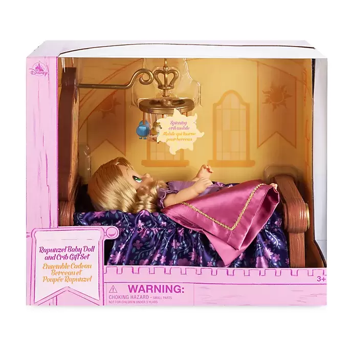 Poupées Disney Animators\' Collection - Rapunzel Origins - Crib Set