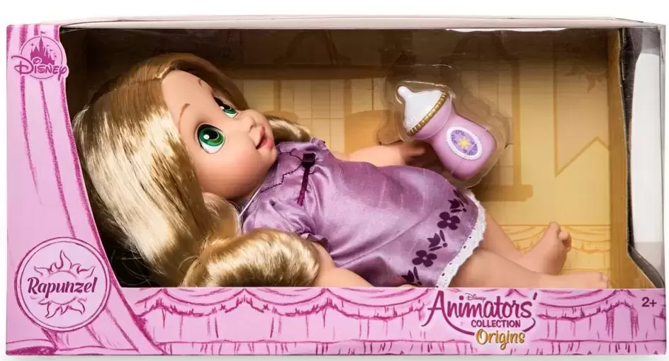 Poupées Disney Animators\' Collection - Rapunzel Origins