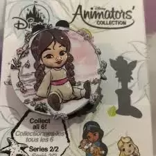 Disney - Pins Open Edition - Animators Collection Mystery Pin Series 2 - Mulan