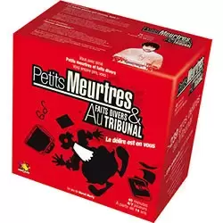 Asmodee - Petits meurtres et faits divers au tribunal