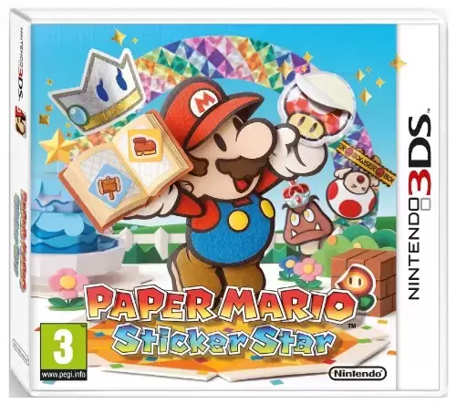 Jeux Nintendo 2DS / 3DS - Paper Mario : Sticker Star