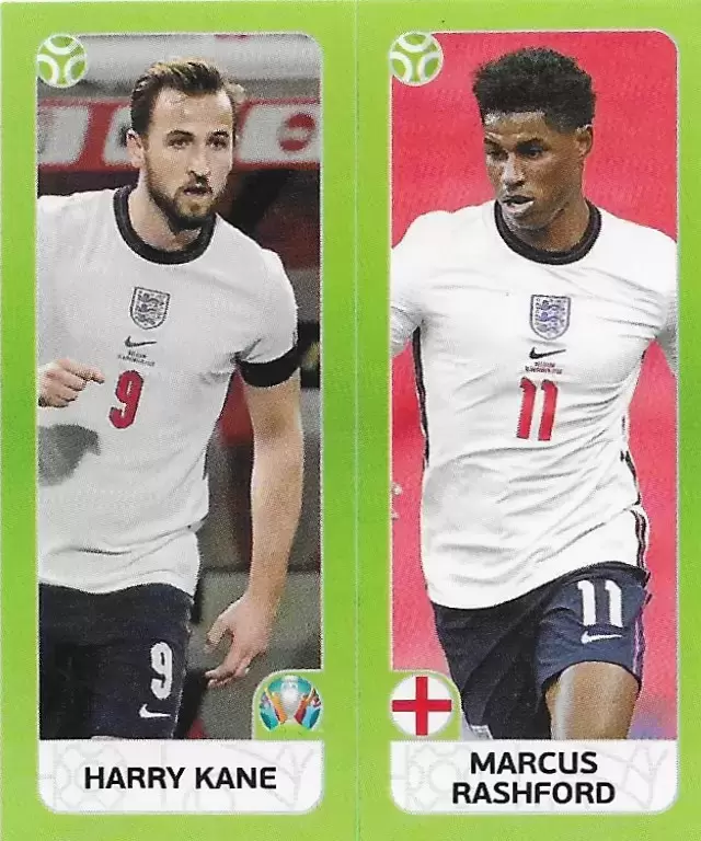 Euro 2020 Tournament Edition - Harry Kane / Marcus Rashford - England