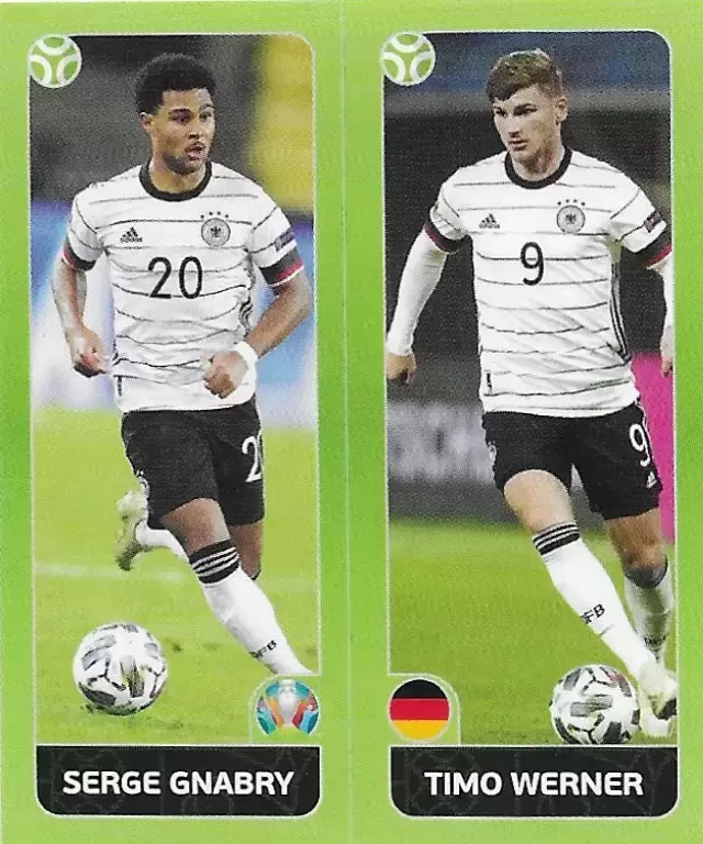 Euro 2020 Tournament Edition - Sticker 603