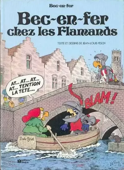 Bec en fer - Bec-en-fer chez les Flamands