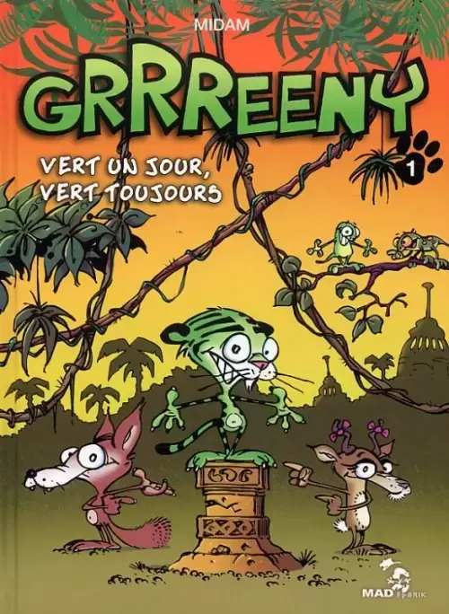 Grrreeny - Vert un jour, vert toujours