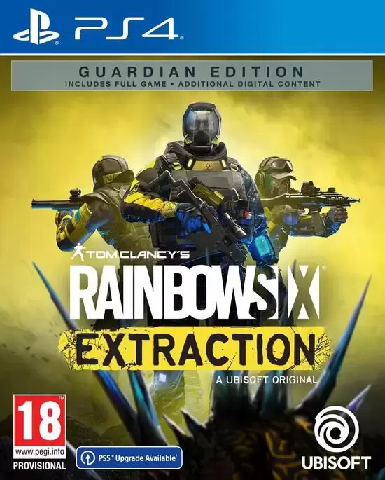 PS4 Games - Rainbow Six Extraction - Guardian Edition