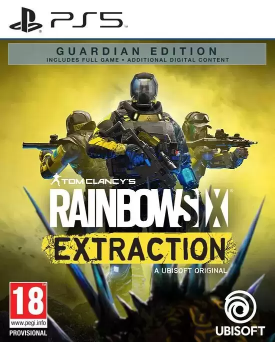 PS5 Games - Rainbow Six Extraction - Guardian Edition