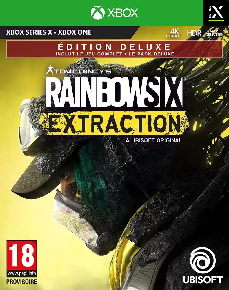Jeux XBOX One - Rainbow Six Extraction Deluxe